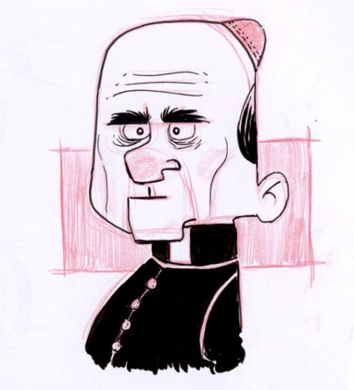 Priest Sketch